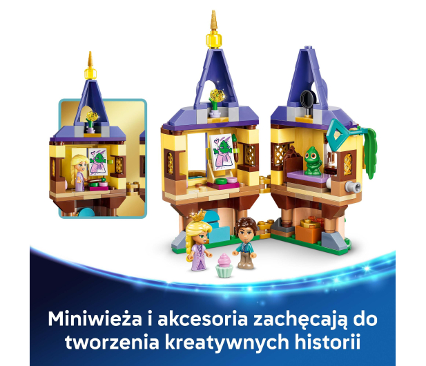 LEGO DISNEY 43294 Mała wieża Roszpunki - 1529801 - zdjęcie 6